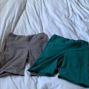 UO Seemed Biker Shorts